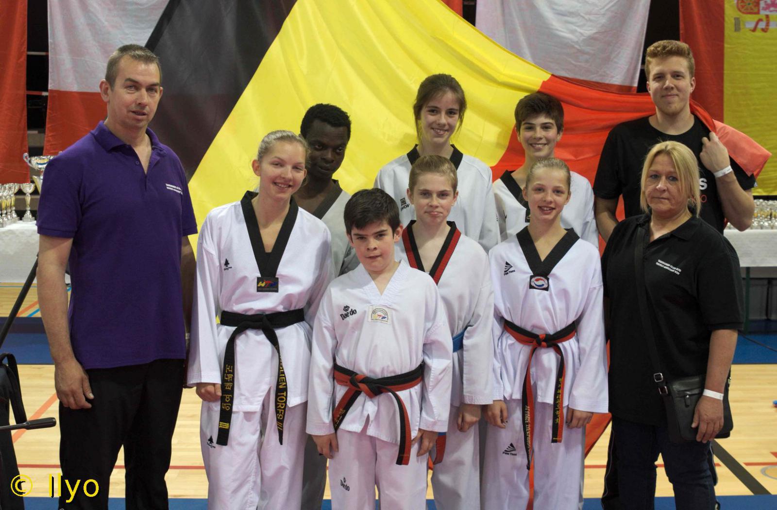 club taekwondo charleroi