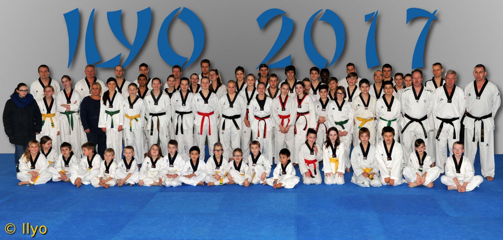 club taekwondo ilyo